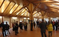 Opening of the exhibition "Bridges of art unify" at Trencin´s castle