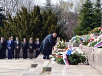 Bratislava Liberation date ceremony