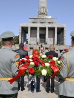 Slávnostný ceremoniál venovaný dňu «Oslobodenie Bratislavy»