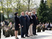 Slávnostný ceremoniál venovaný dňu «Oslobodenie Bratislavy»
