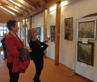 Opening of the exhibition "Bridges of art unify" at Trencin´s castle