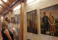 Opening of the exhibition "Bridges of art unify" at Trencin´s castle