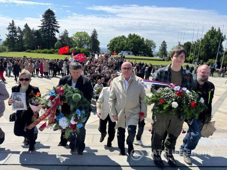 80-летие Победы в Братиславе: Память, благодарность и единство