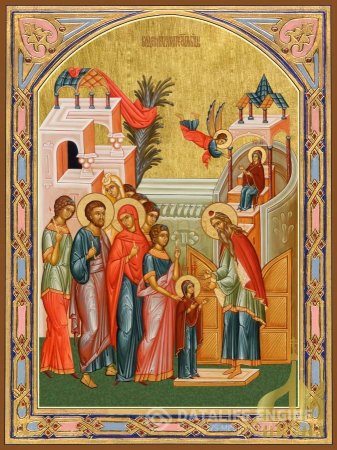 4 декабря-Вход во храм Богородицы