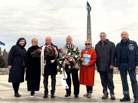 Победа одна на всех: к Дню освобождения Братиславы