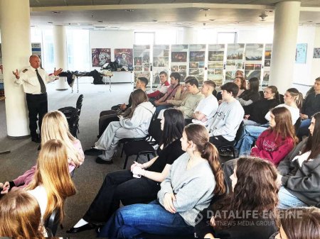 «Поехали!»: в Братиславе отметили День космонавтики