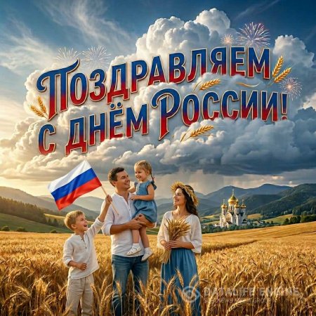 Поздравляем с Днем России!