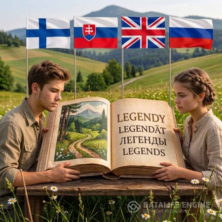 Четыре языка — две культуры — одна книга